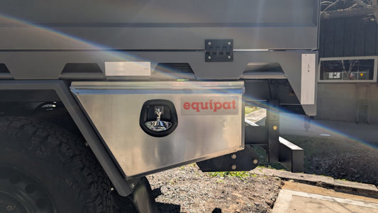 Cajón lateral para caja plana "Underbed"